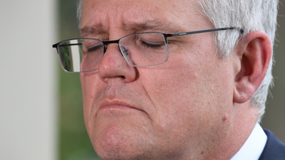 Ya Hate To See It: Scott Morrison Has COVID