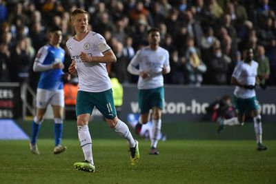 Ukraine’s Oleksandr Zinchenko captains Man City to FA Cup win at Peterborough