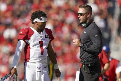 Kliff Kingsbury discusses Kyler Murray’s future, his own coaching, at scouting combine