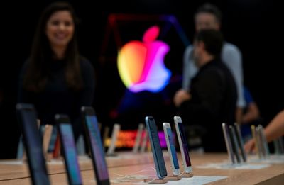 Apple says 'paused' all product sales in Russia