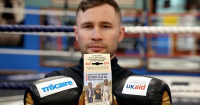 Trócaire Lent appeal launched with help of Carl Frampton