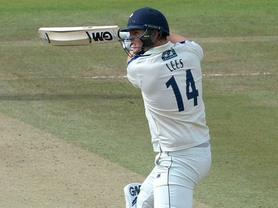 Alex Lees and Zak Crawley make half-centuries as England make promising start