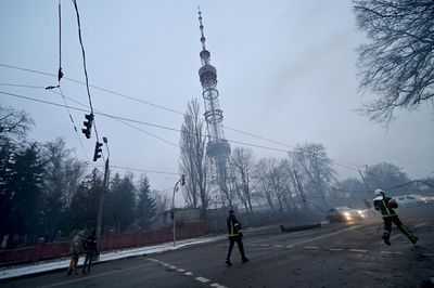 Deadly blast at Kyiv TV tower as Russia warns Ukrainian capital