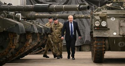 Ukraine latest as Boris Johnson insists no Nato allies are considering a no-fly zone over country