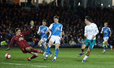 Manchester City’s Mahrez and Grealish break Peterborough resistance in FA Cup