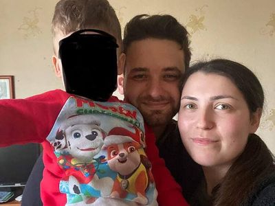 British father makes it to wife and son after two day journey to Ukraine