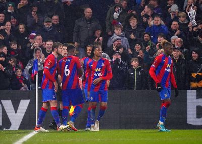 Jairo Riedewald scores late winner as Crystal Palace knock Stoke out of FA Cup
