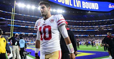 Jimmy Garoppolo, possible target for Panthers, to undergo shoulder surgery