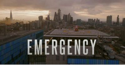 Channel 4's new docuseries Emergency shows man's fight for life