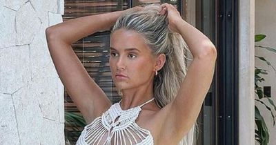 Molly-Mae shares 'dreamy' beach snaps after asking for permission amid Ukraine crisis