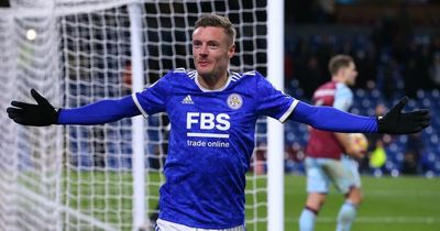 Jamie Vardy sends Leeds United warning but Burnley fail to close the gap