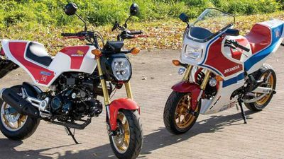 Japanese Tuner TTR Motors Releases CB1100R Kit For Honda Grom