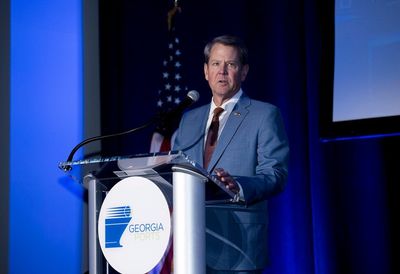 Kemp, Perdue spar over planned Georgia electric car plant