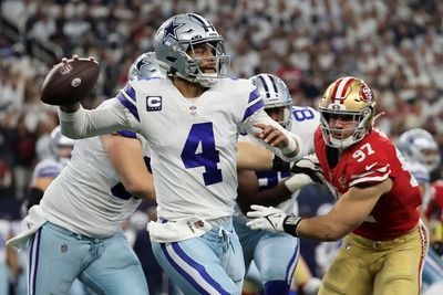 Jimmy Garoppolo, Dak Prescott battling shoulder ailments