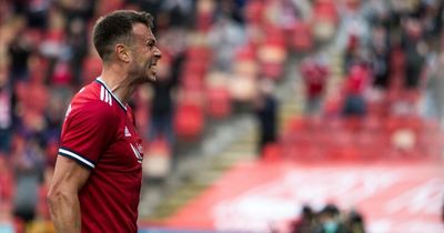 Andrew Considine in line for new Aberdeen contract as defender ramps up Pittodrie injury return