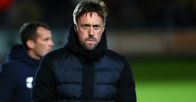Ian Burchnall delivers frank verdict after Notts County beaten at Chesterfield