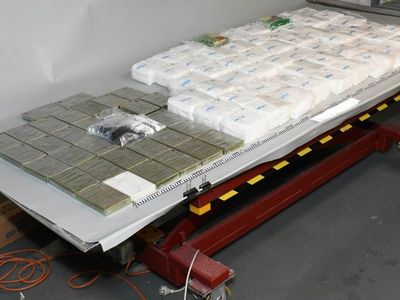 $55m of drugs disguised as tea and magnets