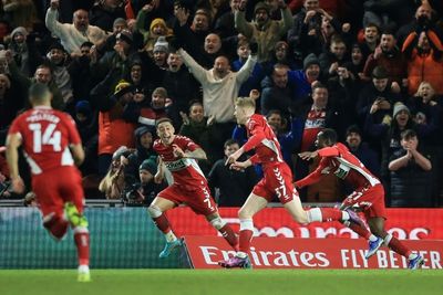 Middlesbrough shock Spurs, Man City ease into FA Cup quarters