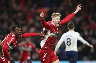 Middlesbrough 1-0 Tottenham (AET): Josh Coburn’s extra-time winner gives Boro another famous FA Cup victory