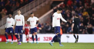 Tottenham player ratings: Son, Kane, Winks, Emerson and Hojbjerg struggle during FA Cup shambles