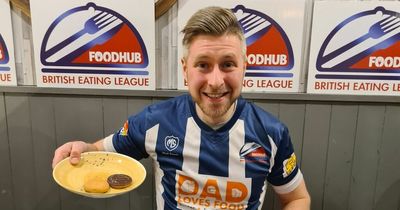 Man sets 'new world record' eating 88 Jaffa Cakes in three minutes