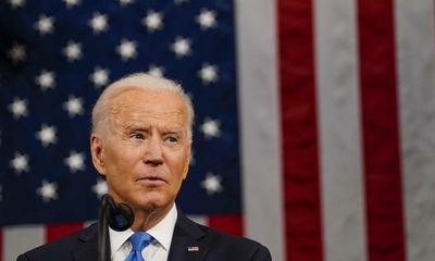 State of the Union live: Biden denounces ‘menacing’ Putin and vows to tackle inflation and Covid – as it happened