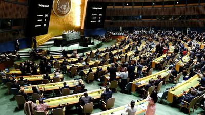 As it happened: UN General Assembly overwhelmingly reprimands Russia for Ukraine invasion