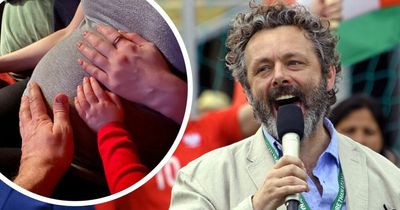 Michael Sheen announces girlfriend pregnant with their second child