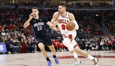 Nikola Vucevic is comfortable in his role with the Bulls