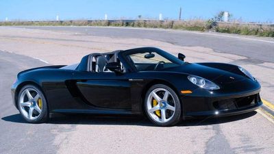 Buy Jerry Seinfeld's Former Porsche Carrera GT, See What The Deal Is