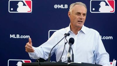 Baseball World Reacts to MLB Commissioner Rob Manfred Canceling Games
