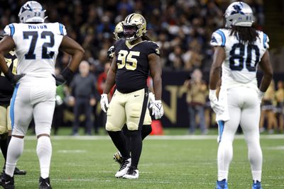 Report: Saints re-sign Albert Huggins, one of their three ERFA’s