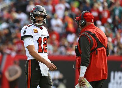 Bruce Arians shuts down talk of Bucs trading Tom Brady