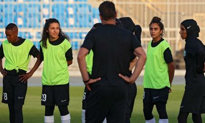 ‘You’re insane’: the Australian working with Saudi Arabia’s first women’s national team