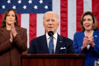 Biden announces closure of US airspace to Russian aircraft during State of the Union