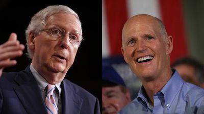 McConnell rejects NRSC chair Rick Scott's tax pitch