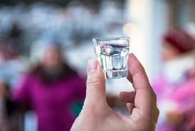 Is that boycotted vodka really Russian?