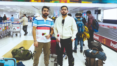 Lucknow boys stay on in Delhi to help those being evacuated