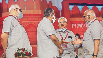 CPM in Kerala pivotal to both party and nation, says Sitaram Yechury