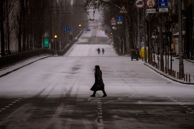 AP PHOTOS: Destruction, death in Ukraine under bombardment