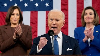 State of the Union: Joe Biden shuts US airspace to Russia over Ukraine invasion and outlines plan to ease cost of living for Americans — as it happened