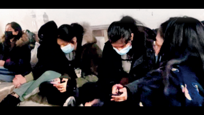 Students fear for life after medico’s death in Ukraine