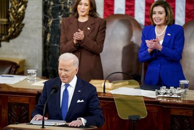 Ukraine, inflation, Biden’s first State of the Union – a timeline