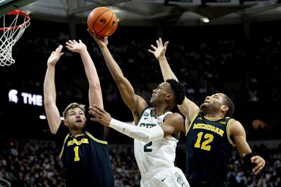 Tyson Walker to start at PG for Michigan State basketball against Michigan