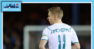 Oleksandr Zinchenko's two joyous moments as Fernandinho keeps all his kindness for Man City hero