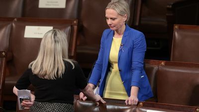 Ukrainian solidarity front and center at Biden's State of the Union