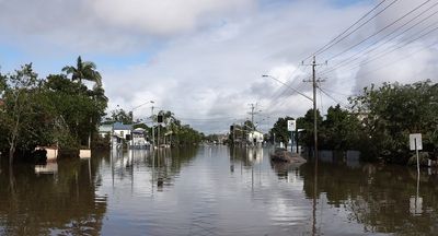 Flooding rain and invaded Ukraine keep viewers’ eyes on the news