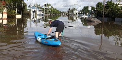 'One of the most extreme disasters in colonial Australian history': climate scientists on the floods and our future risk