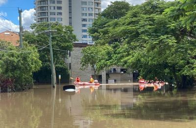 There is no comprehending the sound and fury of the flooding that pulverised Brisbane