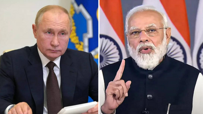 PM Modi calls Russian President Putin, discusses safe passage for Indians stranded in Ukraine: Latest developments